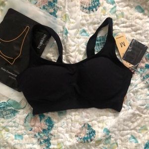 Wirefree shaper bra